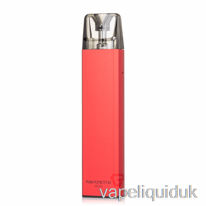 Aspire Favostix Mini Starter Kit Red Vape Juice